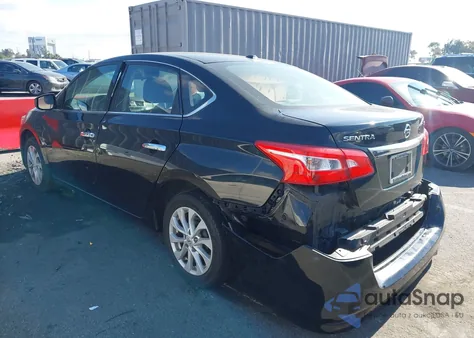 2018 Nissan Sentra Sv из США, поврежденный, VIN 3N1AB7APXJL646401